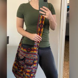 Ecuadorian Messenger Bag